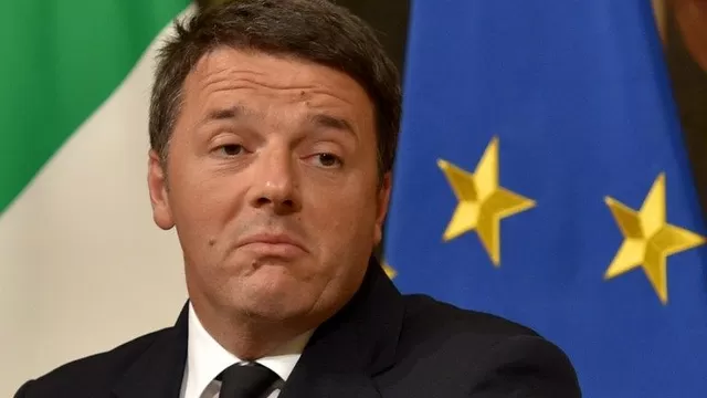 Matteo Renzi. (Vía: AFP)