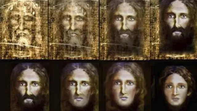 Italia: revelan el supuesto rostro de Jesús