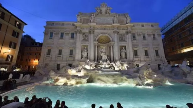 Roma resuelve la inédita disputa por las monedas de la Fontana di Trevi