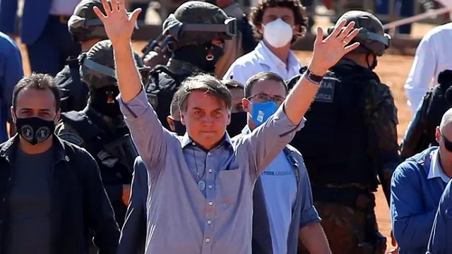 Jair Bolsonaro, gobernante de Brasil. Foto: AFP