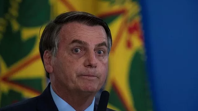 Jair Bolsonaro. Foto: EFE