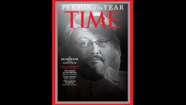 Jamal Khashoggi es nombrado Persona del Año 2018 por la revista Time