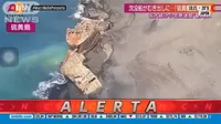 Japón: Barcos de la Segunda Guerra Mundial emergen del mar por actividad volcánica