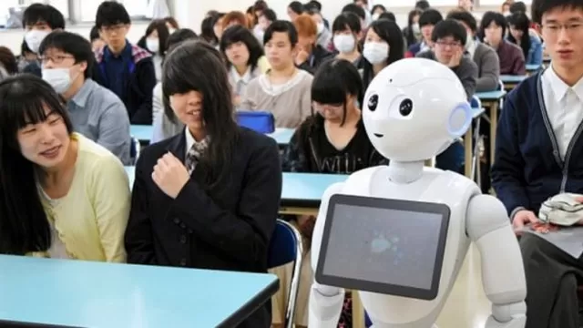 Japón contará con robots profesores de inglés en colegios a partir del 2019