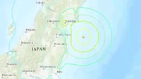 Japón: Terremoto de magnitud 7.1 sacudió la costa de Fukushima