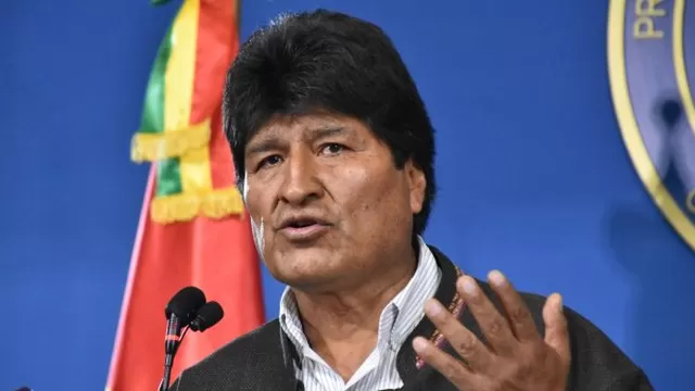 Directora de la cadena de televisión rusa RT ofrece trabajo a Evo Morales. Foto: AFP
