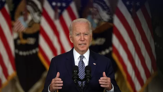 Joe Biden anuncia "cumbre por la democracia" virtual el 9 y 10 de diciembre. Foto referencial: AFP