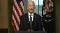 Joe Biden dice que es momento de "terminar la guerra más larga de Estados Unidos" con la salida de Afganistán