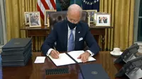 Biden firma serie de decretos, incluyendo una orden de retorno de EE. UU. al acuerdo del clima y otra para no dejar la OMS