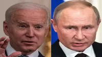 Joe Biden y Vladimir Putin se reunirán en Ginebra el 16 de junio