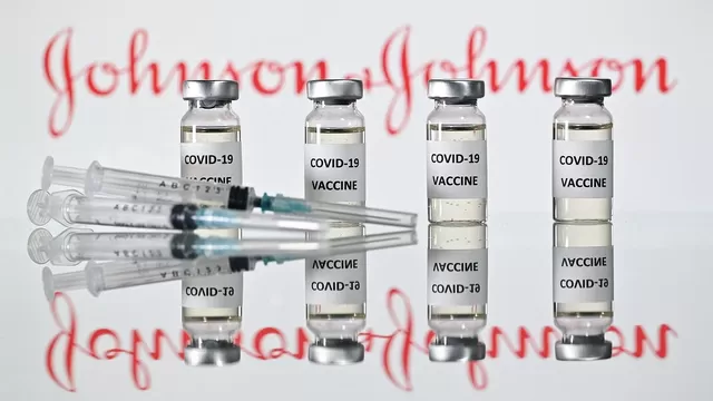 Johnson & Johnson solicita la autorización para su vacuna contra la COVID-19 en la Unión Europea. Foto: AFP