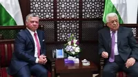 Jordania: rey Abdalá II promete apoyo a palestinos en Cisjordania ocupada