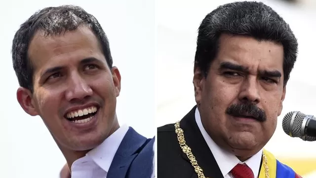 El comentario fue una respuesta al reto que le plante&oacute; el martes Maduro de convocar a elecciones en las que, pronostic&oacute;, le dar&iacute;a &quot;una revolcada con votos&quot;. (Foto: AFP)