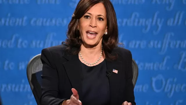 Kamala Harris, candidata demócrata a la vicepresidencia de Estados Unidos. Foto: AFP