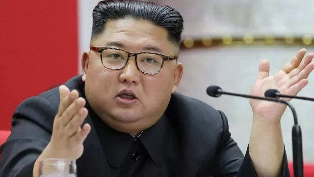 Kim Jong-un, líder de Corea del Norte. Foto: AFP