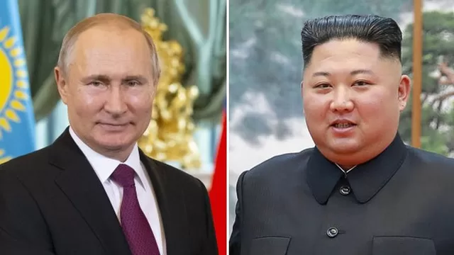 El l&iacute;der norcoreano Kim Jong-un se reunir&aacute; el jueves con el presidente ruso Vladimir Putin en Vladivostok, en el distrito Extremo Oriente de Rusia. Foto: AFP