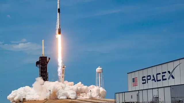 Lanzamiento SpaceX NASA: Postales e impactantes videos que dejó el despegue espacial