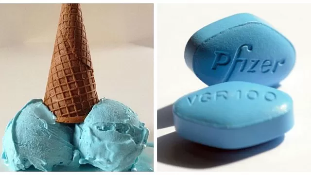 Lanzan helado con sabor a Viagra en una heladería en Londres