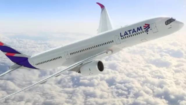 Latam retomará de forma gradual sus operaciones internacionales en junio. Foto: El Mercurio