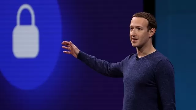 Marck Zuckerber, CEO de Facebook. (Referencial) Foto AFP