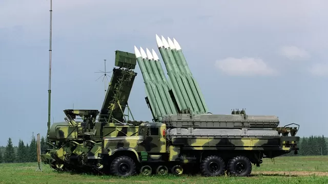 Líder de separatistas pro rusos asegura que sí cuentan con misiles BUK tierra-aire