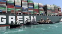 Lo que se sabe sobre el bloqueo del Canal de Suez por el gigantesco buque Ever Given