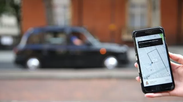 Cancelan funcionamiento de Uber. Foto: AFP
