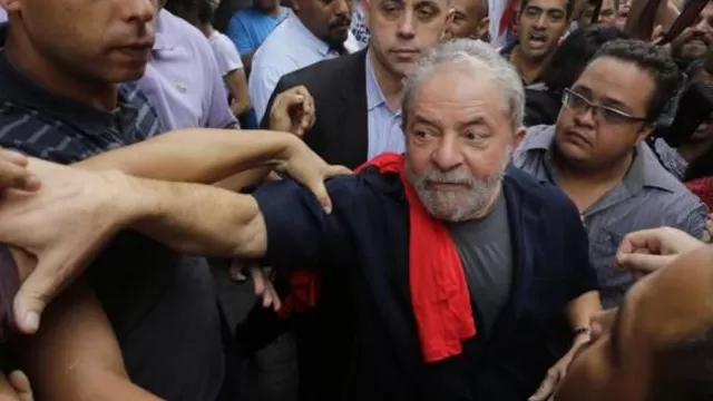 Lula da Silva. (Vía: AFP)
