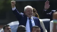 Lula da Silva juró este domingo como presidente de Brasil