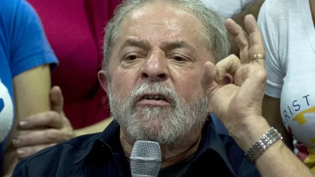 Lula Da Silva. (Vía: AFP)