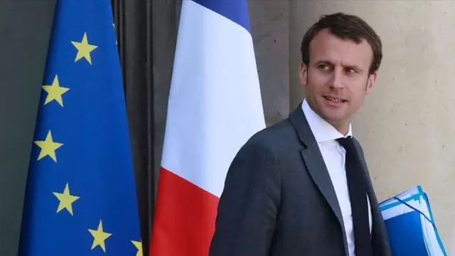 El presidente francés Emmanuel Macron / Foto: archivo Andina