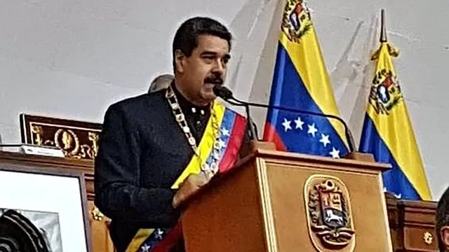 Nicolás Maduro, presidente de Venezuela. Foto: AFP