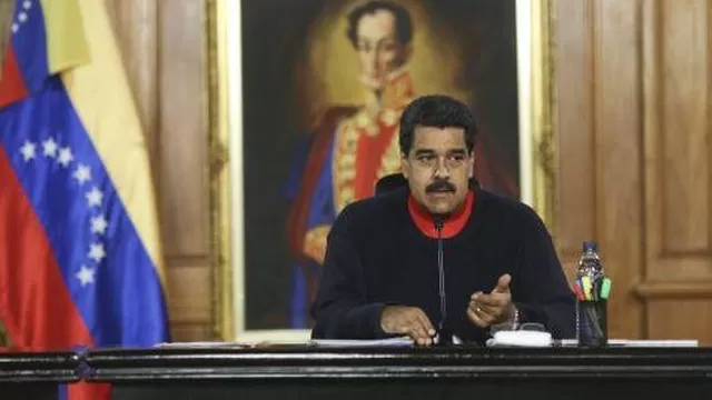 Nicolás Maduro. (Vía: Twitter)