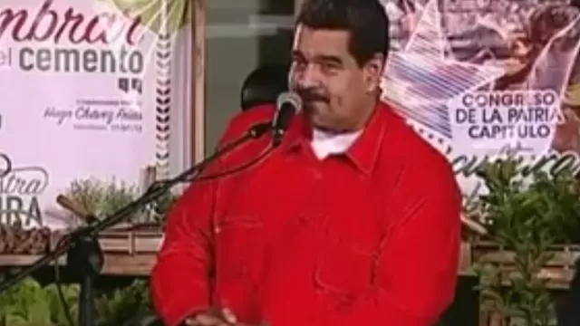 Nicolás Maduro. Foto: captura de video