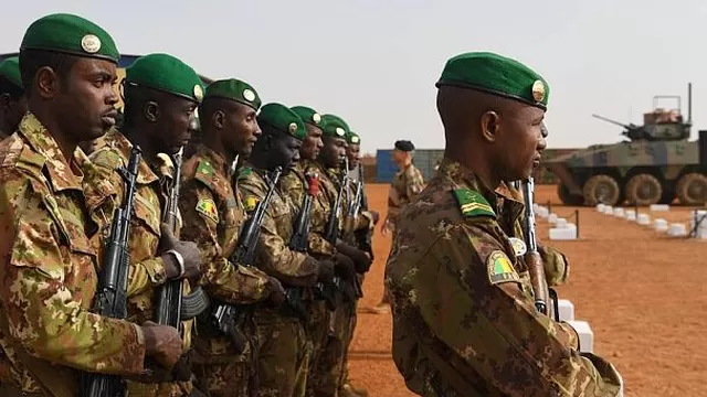 Mali: sube a 43 el número de soldados muertos en enfrentamientos con yihadistas 