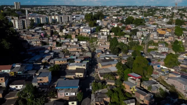 Manaos, ciudad de Brasil, habría alcanzado la inmunidad de rebaño ante COVID-19, según estudio. Foto: AFP