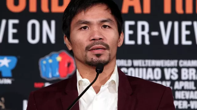Manny Pacquiao: Nike rompió relaciones con boxeador y éste pidió disculpas