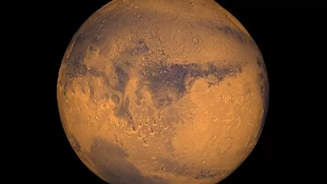 Marte: descubren cuándo y por qué se evaporó el agua en el planeta rojo. Foto: AFP