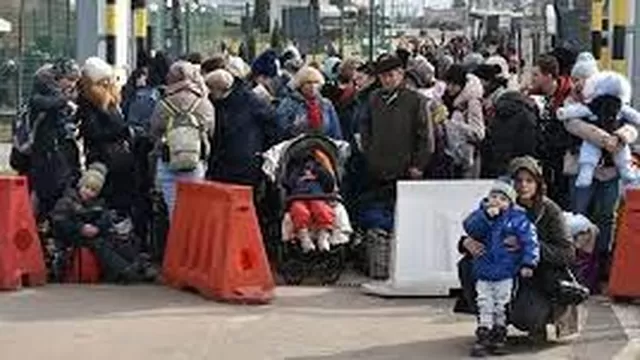 Más de 1,37 millones de refugiados ucranianos por la invasión de Rusia, según ONU