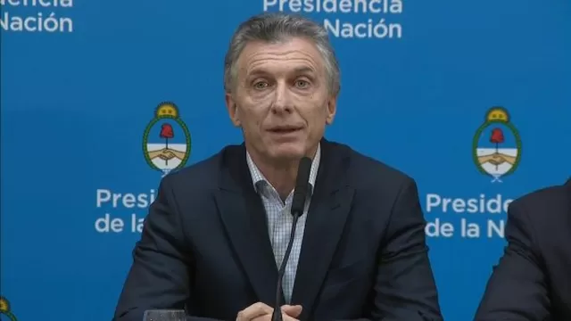 Mauricio Macri: &quot;Es tremendo lo que puede pasar&quot; si gana el kirchnerismo en Argentina. Foto: AFP