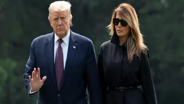 Melania Trump cancela aparición en mitin de campaña con su esposo Donald Trump por "tos persistente"