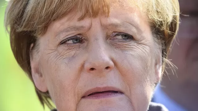 Angela Merkel. (V&iacute;a: AFP)