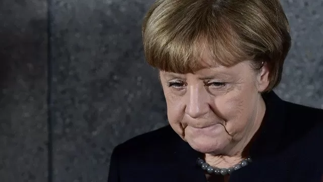 Angela Merkel, canciller alemana. (Vía: AFP)