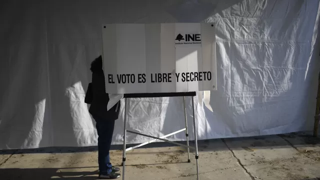 Referéndum en México. foto: AFP