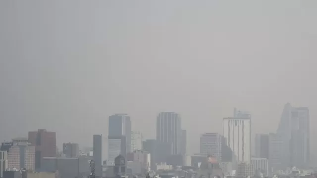 Levantan alerta por contaminación ambiental en Ciudad de México. Foto: AFP/referencial