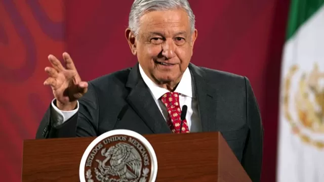 Andrés Manuel López Obrador, presidente de México. Foto: AFP