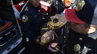 México: choque de trenes dejó un muerto y al menos 57 heridos