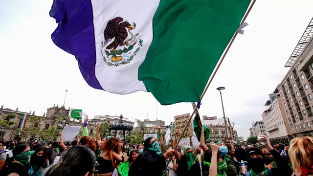 México: Despenalizan el aborto a nivel federal