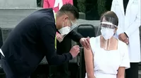 México empieza la vacunación contra la COVID-19: Una enfermera fue la primera en recibir la dosis