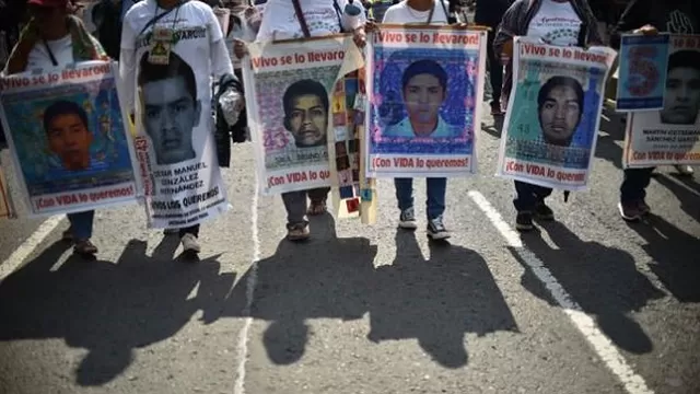 México: Fiscal general desestima "verdad histórica" sobre caso Ayotzinapa. Foto: AFP